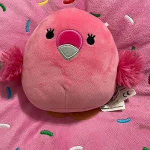 Cookie The Flamingo Squishmallow